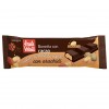 Barretta con cacao e ripieno morbido (42%) alle arachidi 25g BAULE VOLANTE
