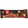 Barretta con cacao e ripieno morbido (42%) alle nocciole 25g BAULE VOLANTE
