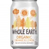 Bio arancia e limone in lattina 330ml WHOLE EARTH