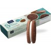 Biscotti Bio Twins Dark con crema vaniglia senza glutine, senza latte e uova 115g Sottolestelle