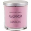 Candela vegetale mangiaodori con coperchio alluminio-spezie,frutta,erbe aromatiche 150ml CERERIA LUMEN