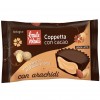 Coppetta con cacao con cuore di morbida crema con arachidi 25g BAULE VOLANTE