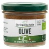 Crema di olive nere 100g BIO ORGANICA ITALIA