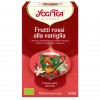 Frutti rossi alla vaniglia 34g YOGI TEA