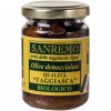 Olive taggiasche denocciolate in olio extravergine 130g SANREMO