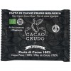 Pasta di cacao 100% 30g CACAO CRUDO