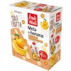 Solo Frutta Mela e Banana 4x100gr Baule Volante
