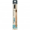 Spazzolino in legno - setole carbon 1pz OCEAN87