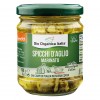 Spicchi d'aglio marinato sott'olio evo 190g BIO ORGANICA ITALIA