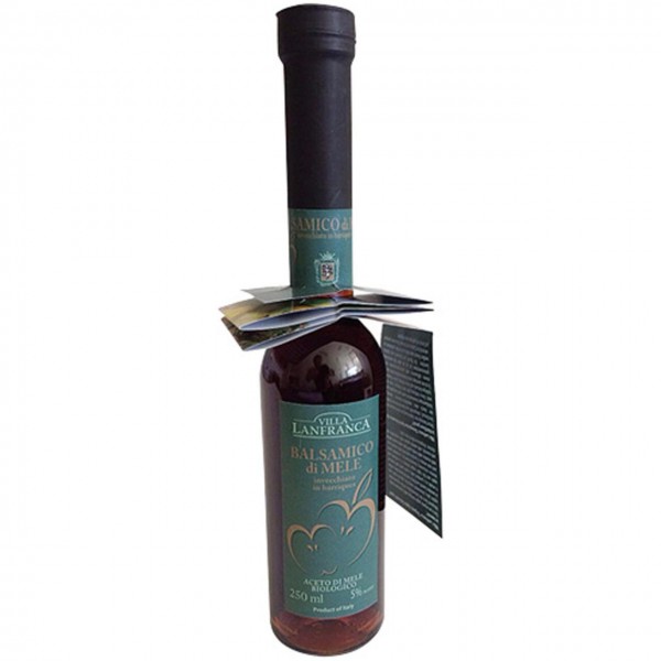 Aceto di mele balsamico invecchiato in barrique 250ml VILLA LANFRANCA