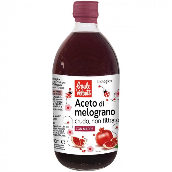 Aceto di Melograno 500ml Baule Volante