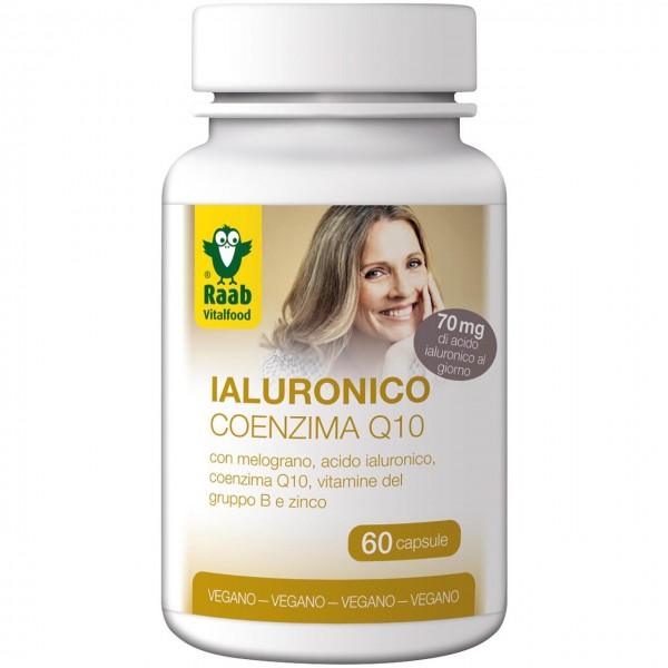Acido ialuronico + coenzima q10 30g RAAB