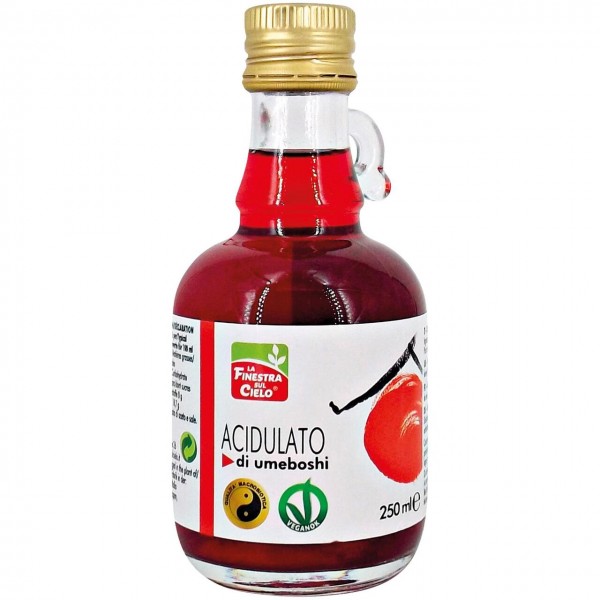 Acidulato di Umeboshi 250ml La Finestra sul Cielo