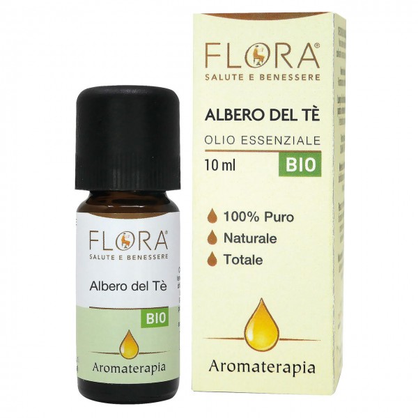 Albeo del tè - integratore 10ml FLORA