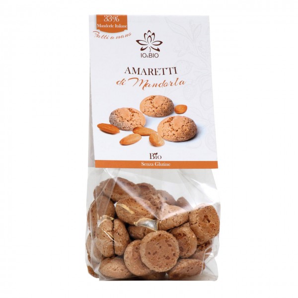 Amaretti di mandorla 100g IO & BIO