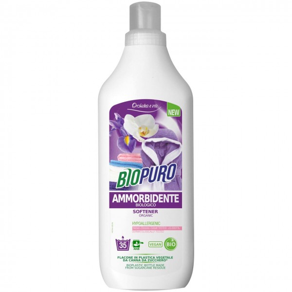 Ammorbidente orchidea e iris biologico 1lt Biopuro