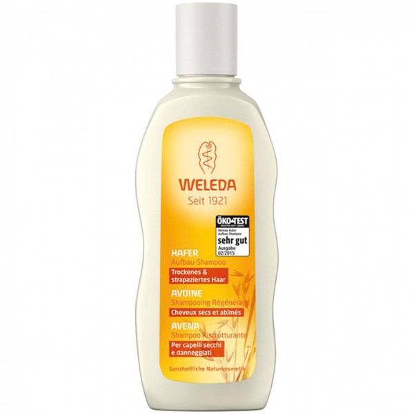 Avena - shampoo ristrutturante 190ml WELEDA