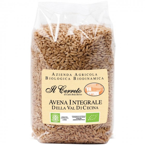 Avena integrale 400g IL CERRETO