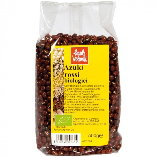 Azuki rossi 500g BAULE VOLANTE