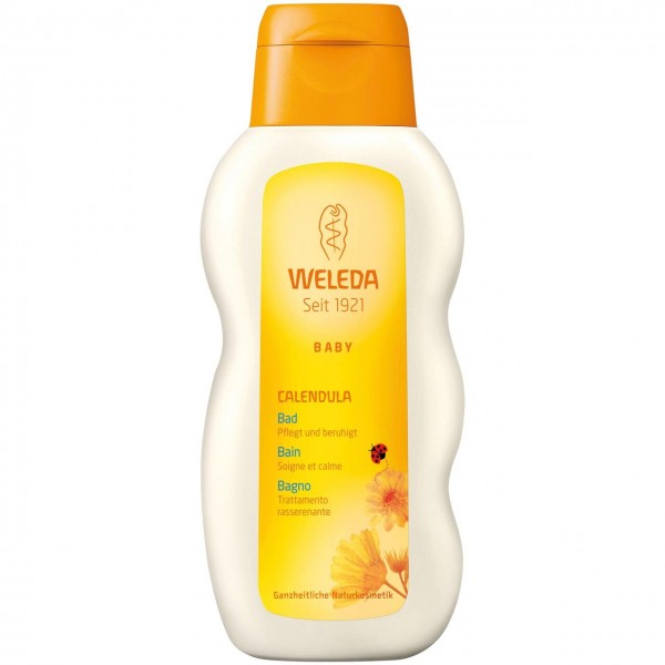 Baby - bagno rasserenante alla calendula 200ml WELEDA