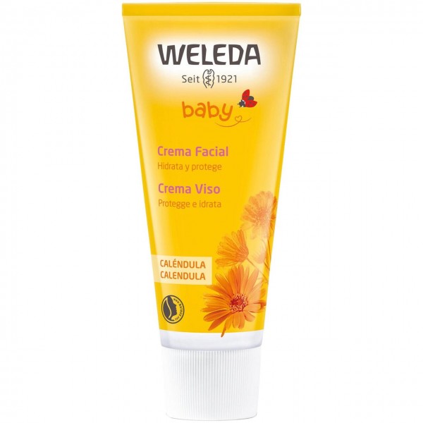 Baby - crema per il viso alla calendula 50ml WELEDA