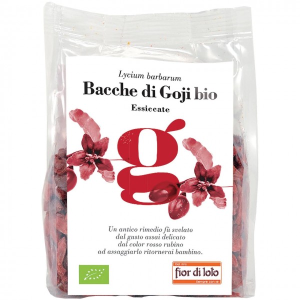 Bacche di goji 80g FIOR DI LOTO
