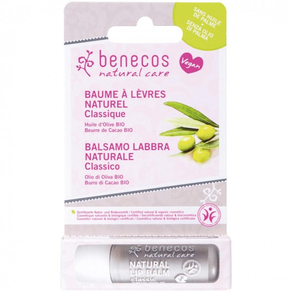 Balsamo labbra - classico 4,8g BENECOS