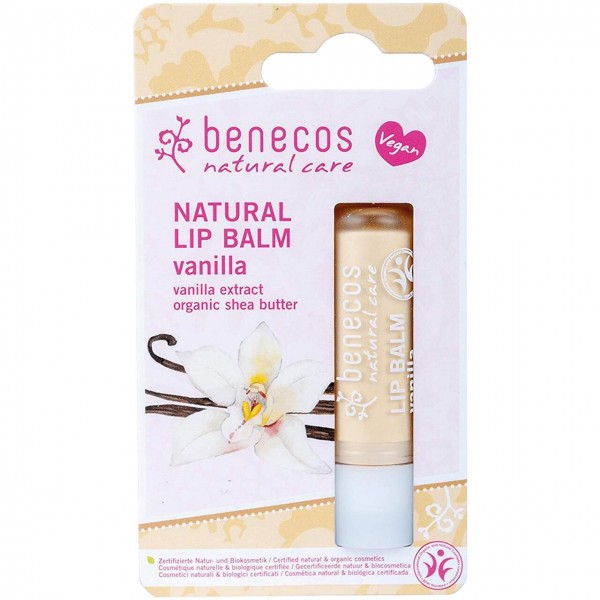 Balsamo labbra - vaniglia 4,8g BENECOS