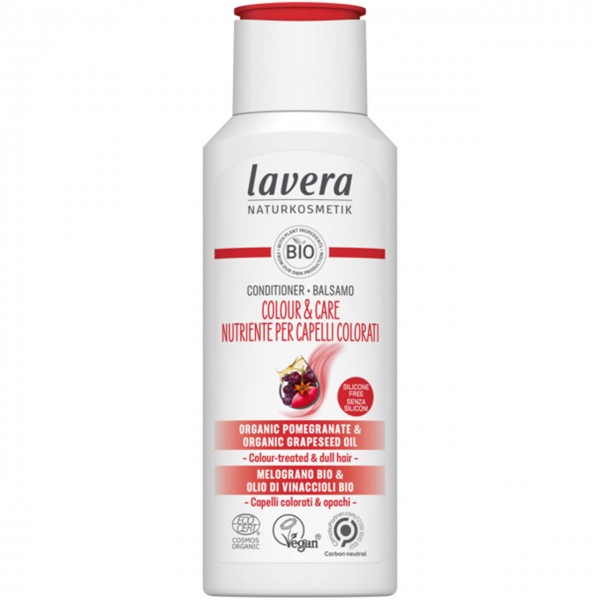 Balsamo nutriente per capelli colorati 200ml LAVERA