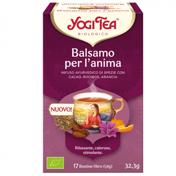 Balsamo per l'anima 32,3g YOGI TEA