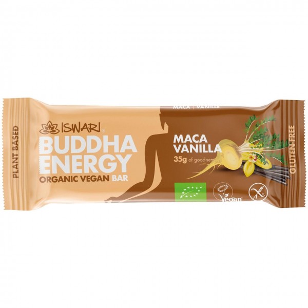 Barretta Buddha Energy Maca, Vaniglia 35g Iswari
