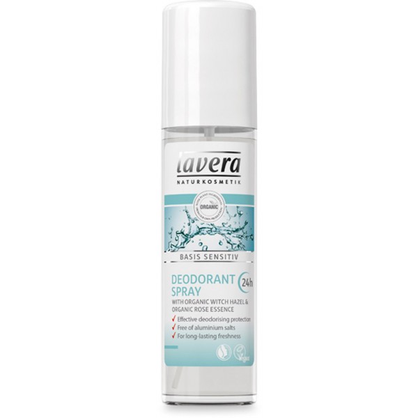 Basis sensitiv - Deodorante spray 75ml LAVERA