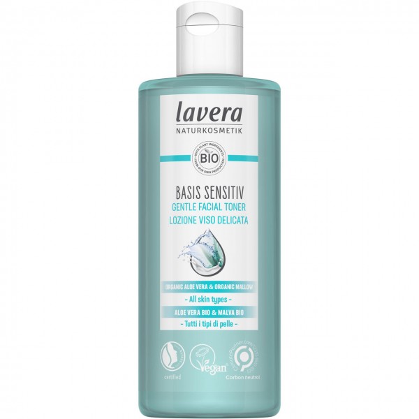 Basis sensitiv - lozione viso delicata 200ml LAVERA