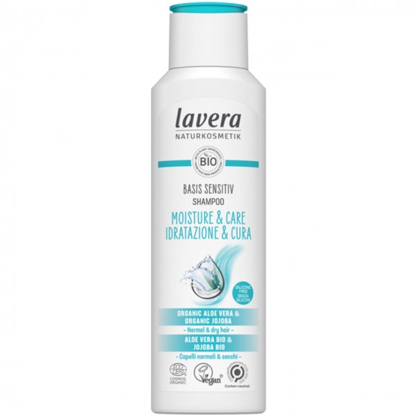 Basis sensitive - shampoo idratazione & cura 250ml LAVERA