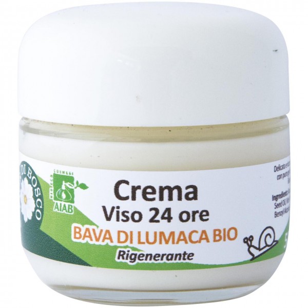 Bava di lumaca - crema viso 24h 50ml FIOR DI BOSCO