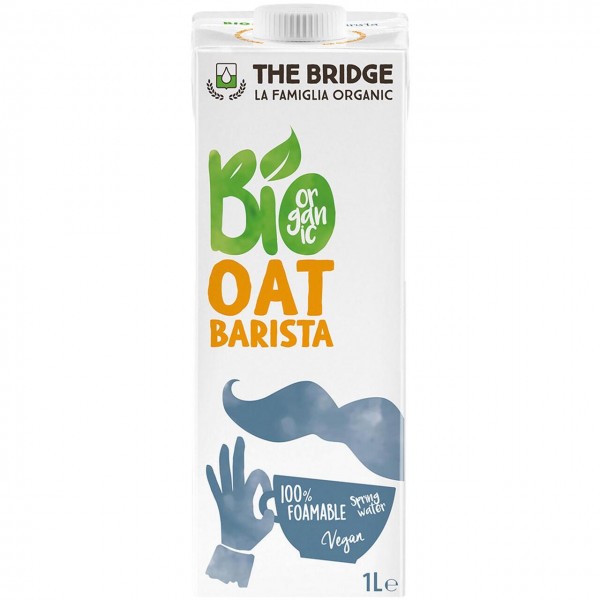 Bevanda avena barista 1L THE BRIDGE