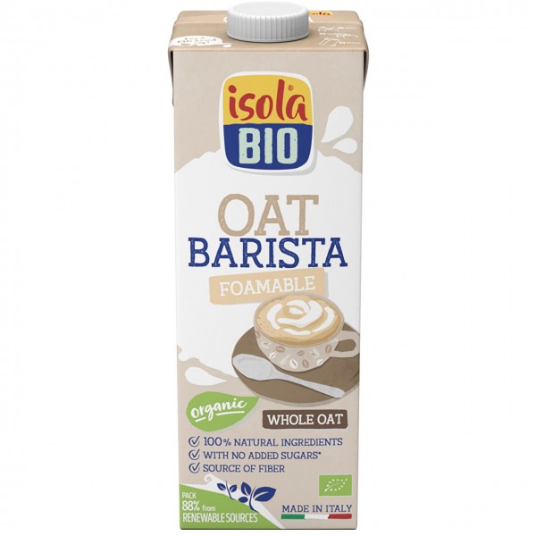 Bevanda di Avena - barista 1L ISOLA BIO