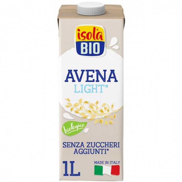 Bevanda di Avena Light 1lt Isola Bio