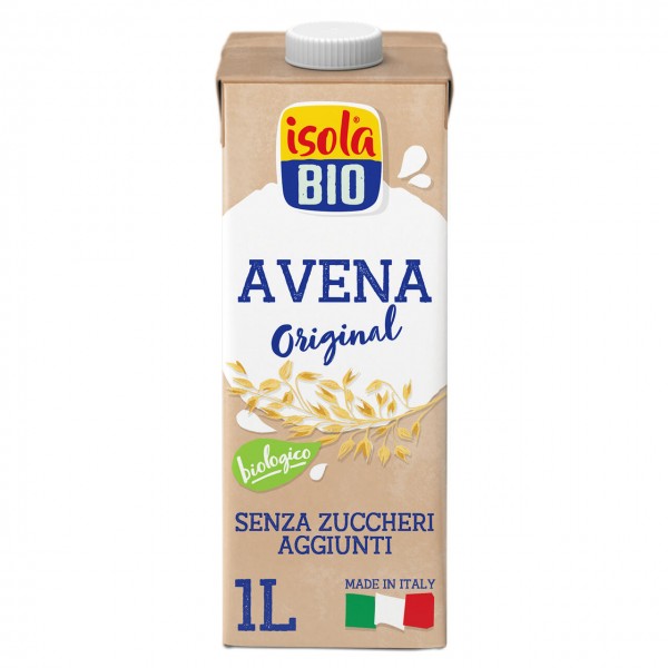 Bevanda di Avena Original 1lt Isola Bio