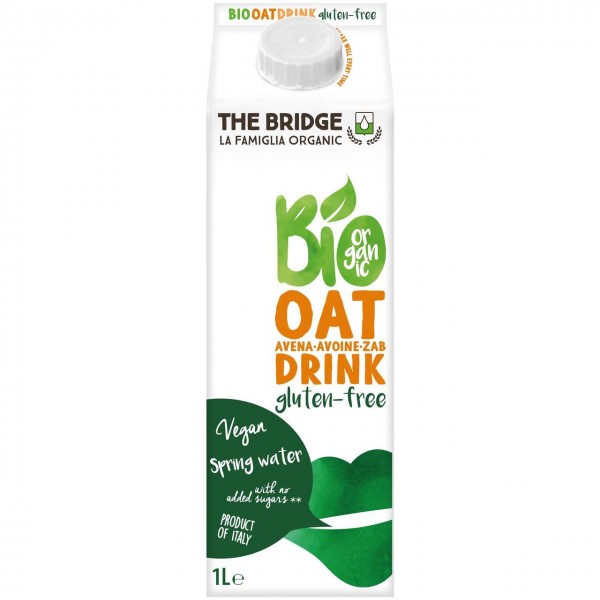 Bevanda di Avena Senza Glutine 1lt The Bridge