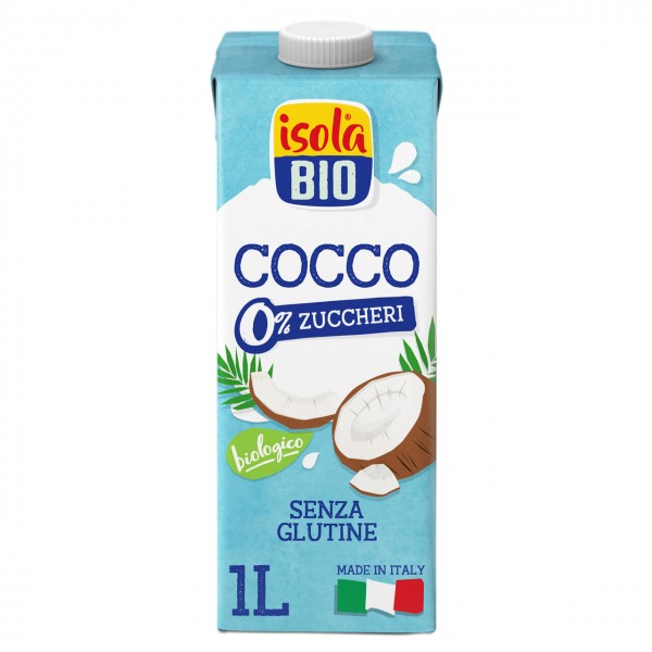 Bevanda di Cocco 0 zuccheri 1L ISOLA BIO