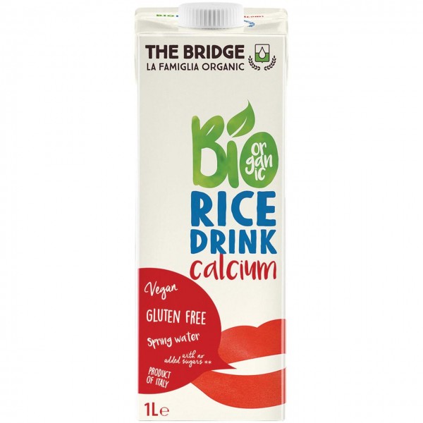 Bevanda di Riso con Calcio 1lt The Bridge