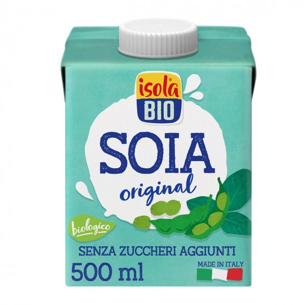 Bevanda di soia 500ml ISOLA BIO