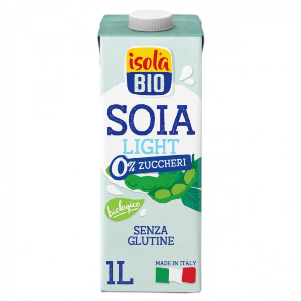 Bevanda di soia light 1L ISOLA BIO