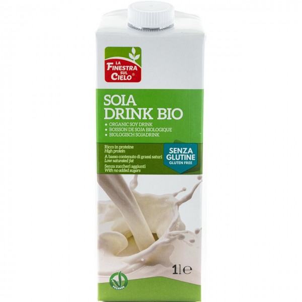 Bevanda soia 1lt La finestra sul cielo