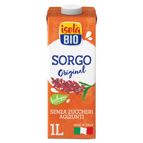 Bevanda Vegetale di Sorgo 1L Isola bio