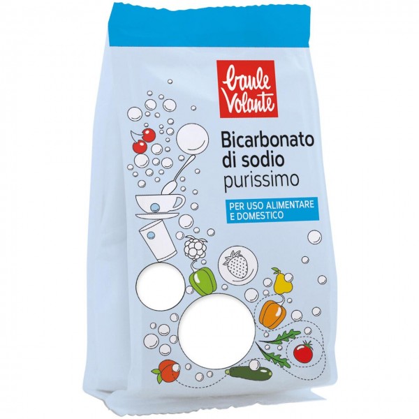 Bicarbonato di sodio 500g BAULE VOLANTE