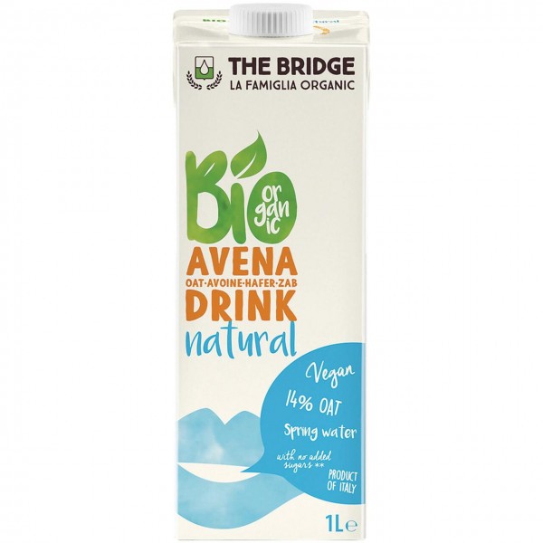 Bio Avena Drink 1L THE BRIDGE