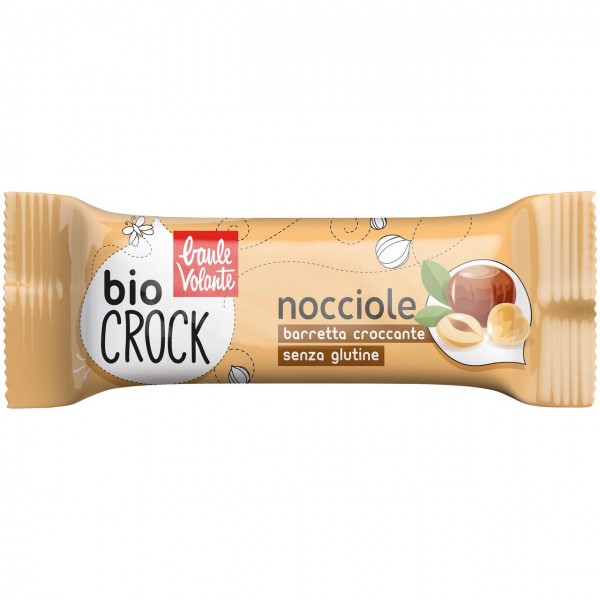 Bio crock - croccante di nocciole 30g Baule volante