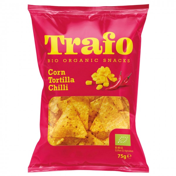 Bio tortillas chili 75g TRA'FO